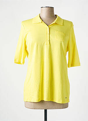 Polo 3/4 rankovės 3/4 rankovės geltona GERRY WEBER moteris