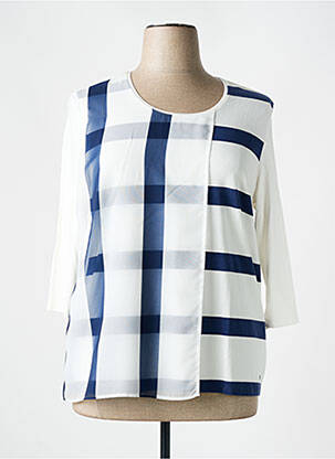 Viršūnė fantazijos raštas 3/4 rankovės mėlyna GERRY WEBER moteris