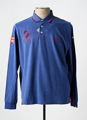 Polo ilgos rankovės ilgos rankovės mėlyna U.S. POLO ASSN vyras