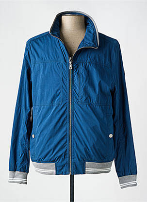Apsauga nuo lietaus kišenės be gobtuvų mėlyna S4 JACKETS vyras