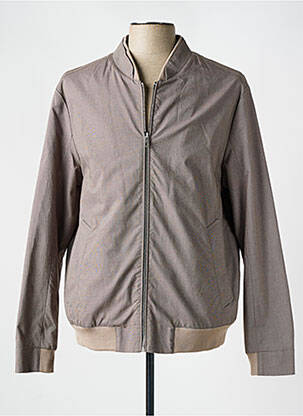 Striukė kišenės rudas S4 JACKETS vyras