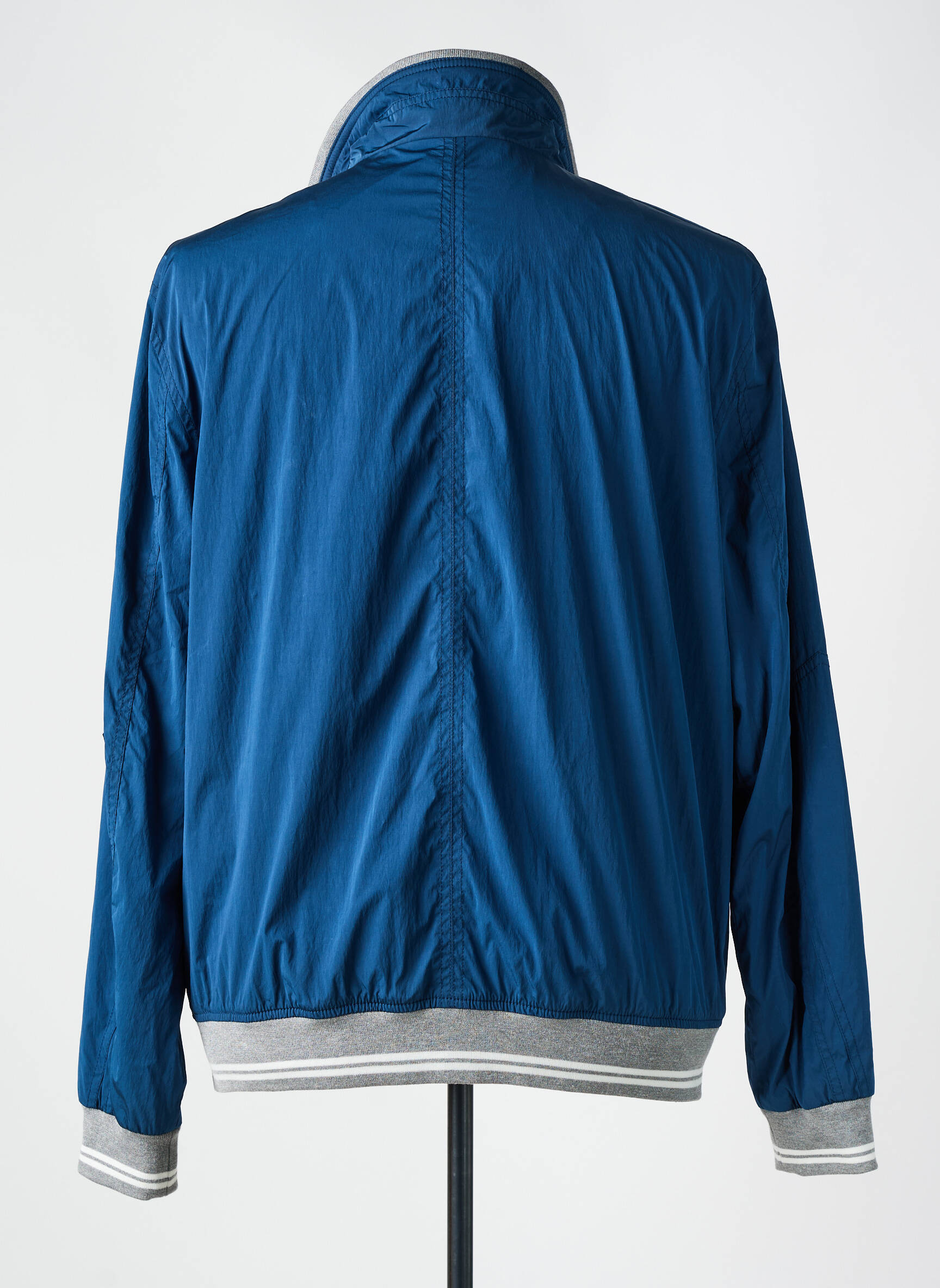 Apsauga nuo lietaus kišenės be gobtuvų mėlyna S4 JACKETS vyras