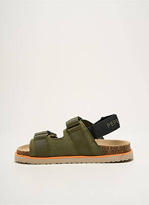 Sandalai/nu pėdos atvira pabaiga atvira pabaiga žalias PEPE JEANS berniukas