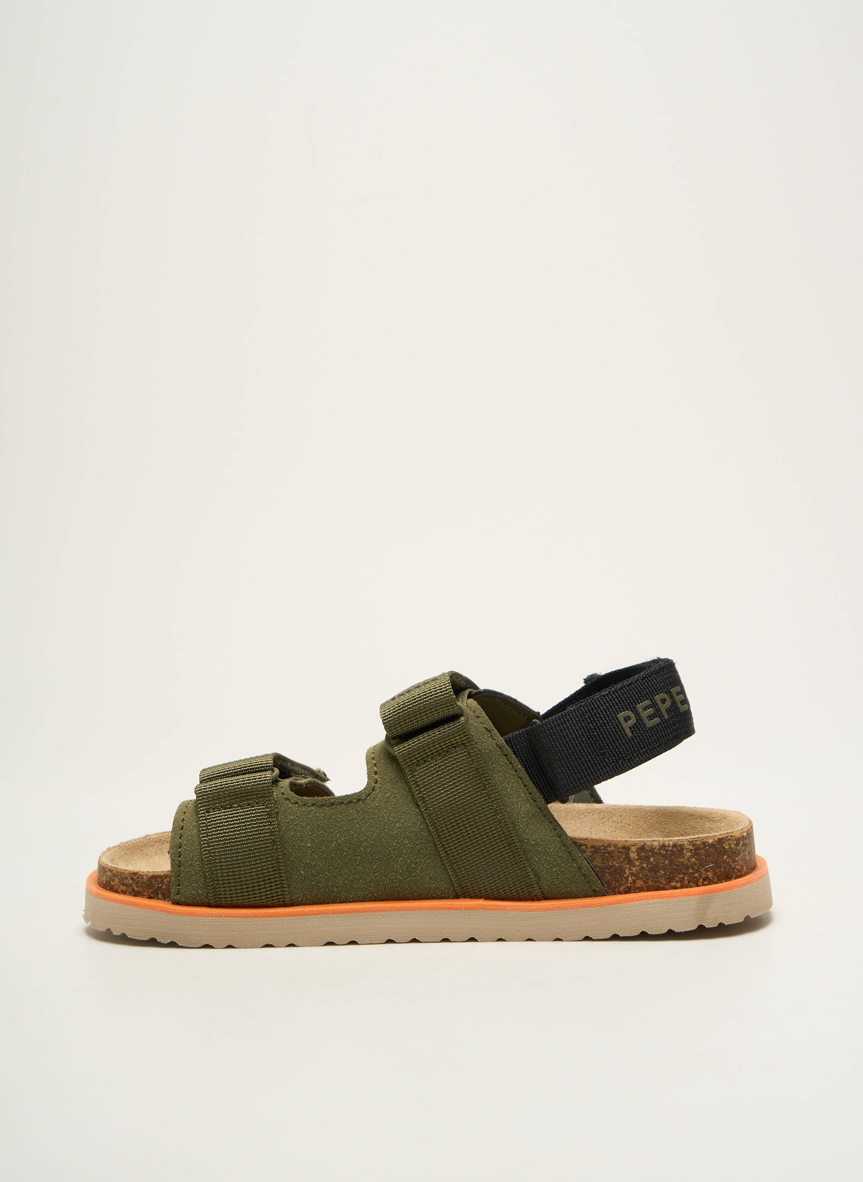Sandalai/nu pėdos atvira pabaiga atvira pabaiga žalias PEPE JEANS berniukas