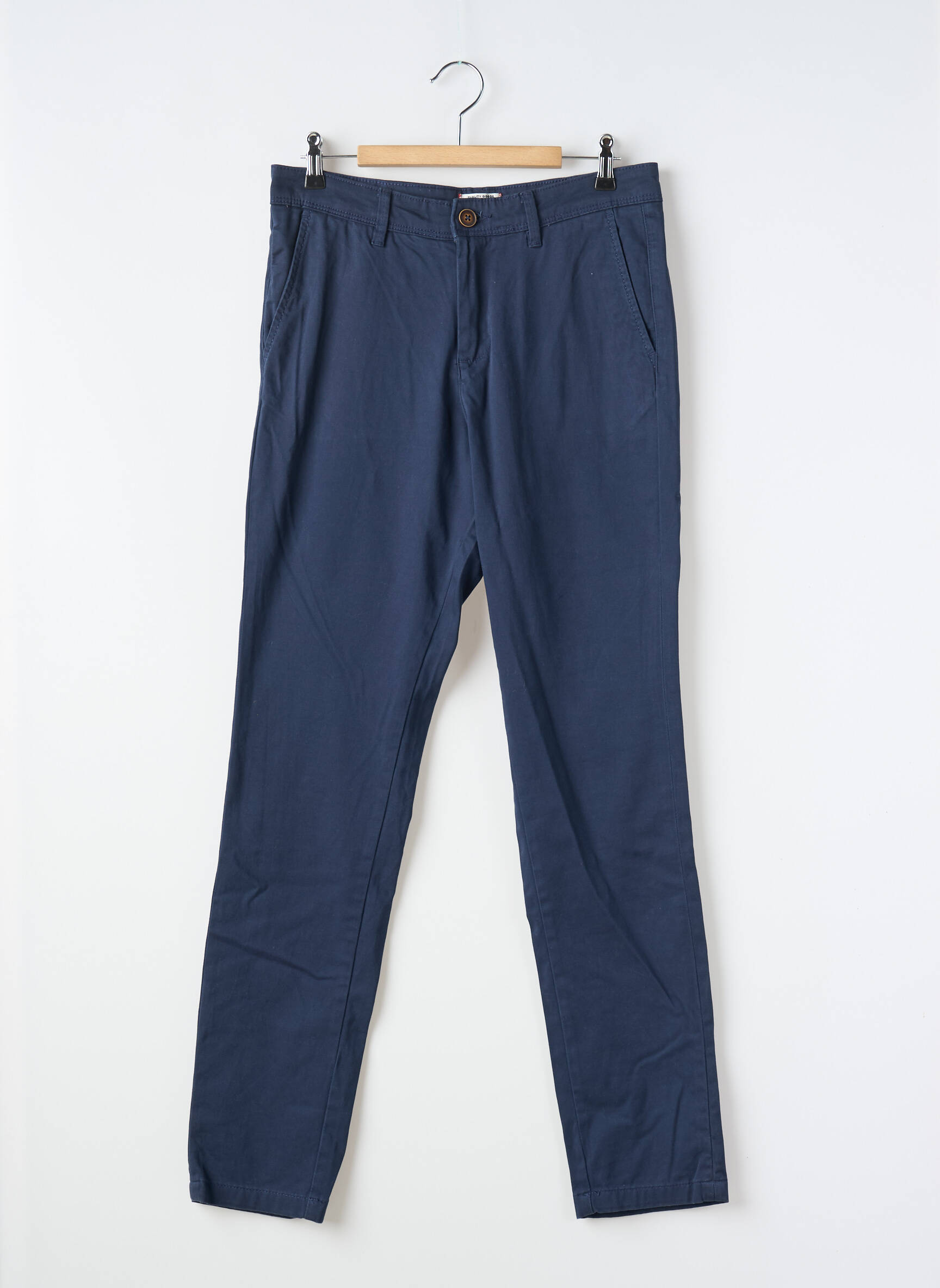 Chino kelnė tamprumas normala dydis mėlyna JACK & JONES vyras