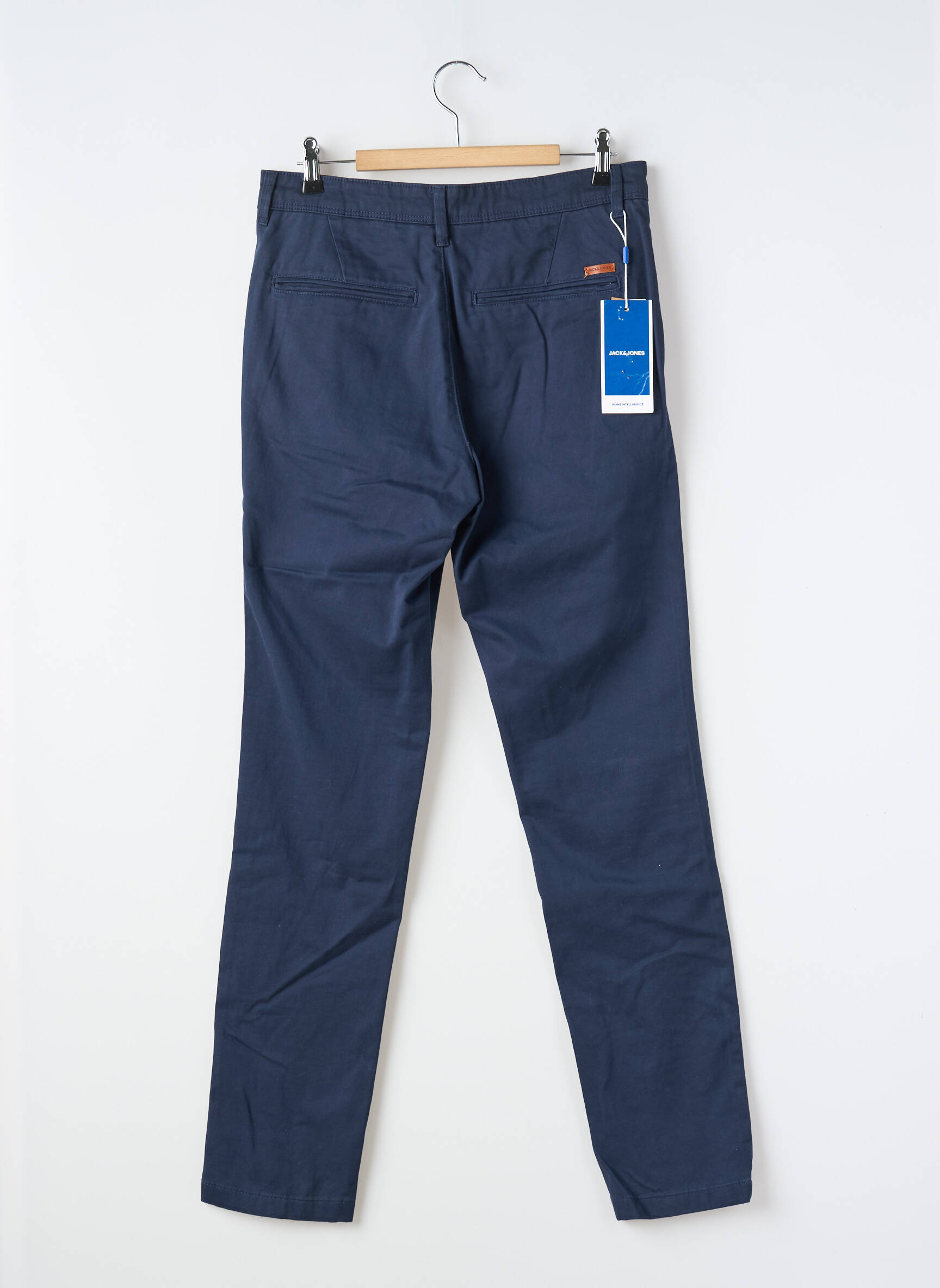 Chino kelnė tamprumas normala dydis mėlyna JACK & JONES vyras
