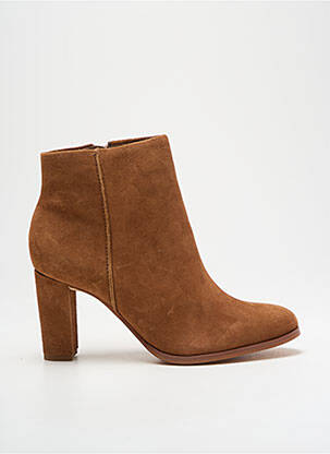 Batai/botai nubuko audinys kulnas nuo 4 iki 6 cm rudas CLARKS moteris