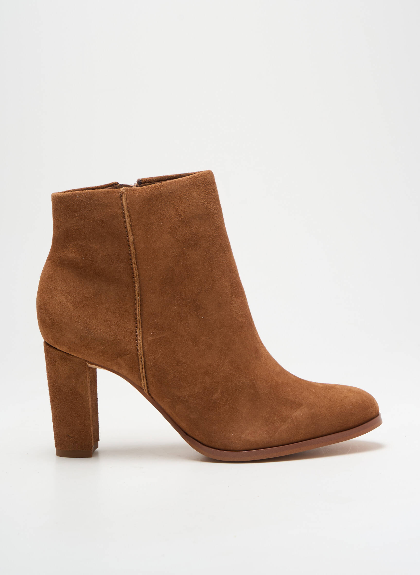 Batai/botai nubuko audinys kulnas nuo 4 iki 6 cm rudas CLARKS moteris