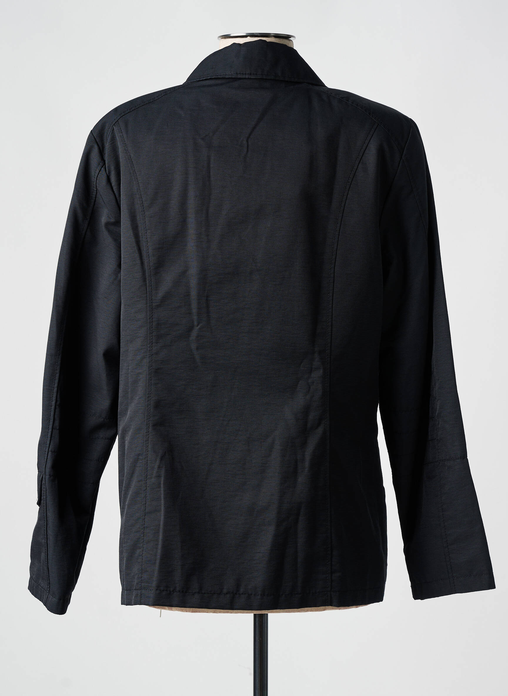 Kasdienis švarkas pečių pagalvėlė juodas FOREVER moteris