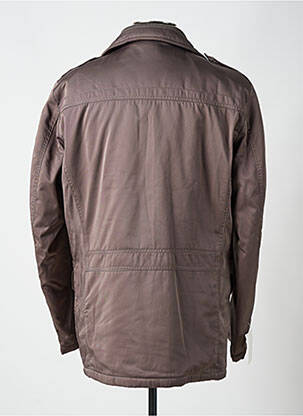 Parka vidinė apdaila su satiniu pamušalu be gobtuvų rudas NEW SPORTSWEAR vyras