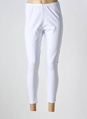 Legingas jersey audinys normala dydis baltas SOPHIA CURVY moteris