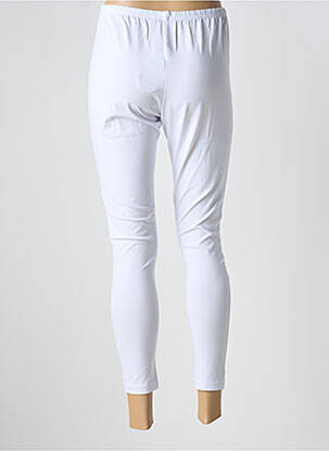Legingas jersey audinys normala dydis baltas SOPHIA CURVY moteris