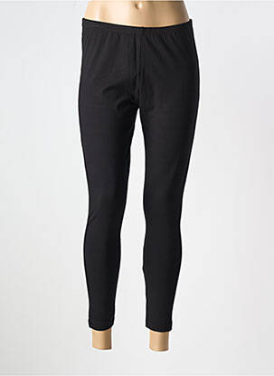 Legingas jersey audinys normala dydis juodas SOPHIA CURVY moteris