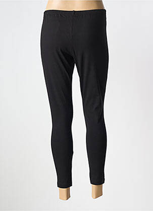 Legingas jersey audinys normala dydis juodas SOPHIA CURVY moteris
