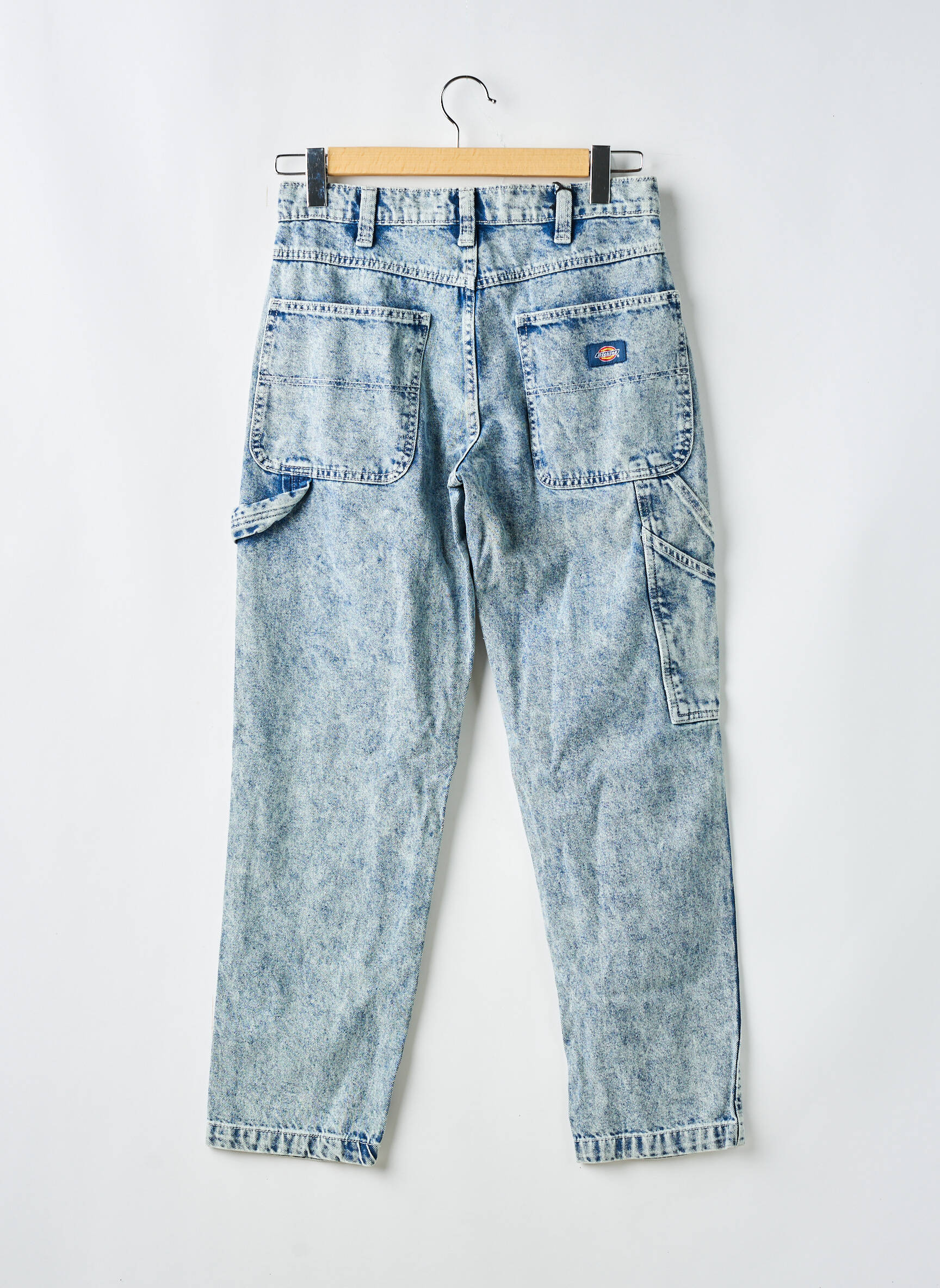 Plačios džinsai tamprumas mėlyna DICKIES vyras