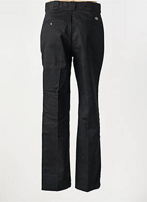 Tiesi kelnė uždarymas su užtrauktuku po mygtuku uždengimu juodas DICKIES moteris