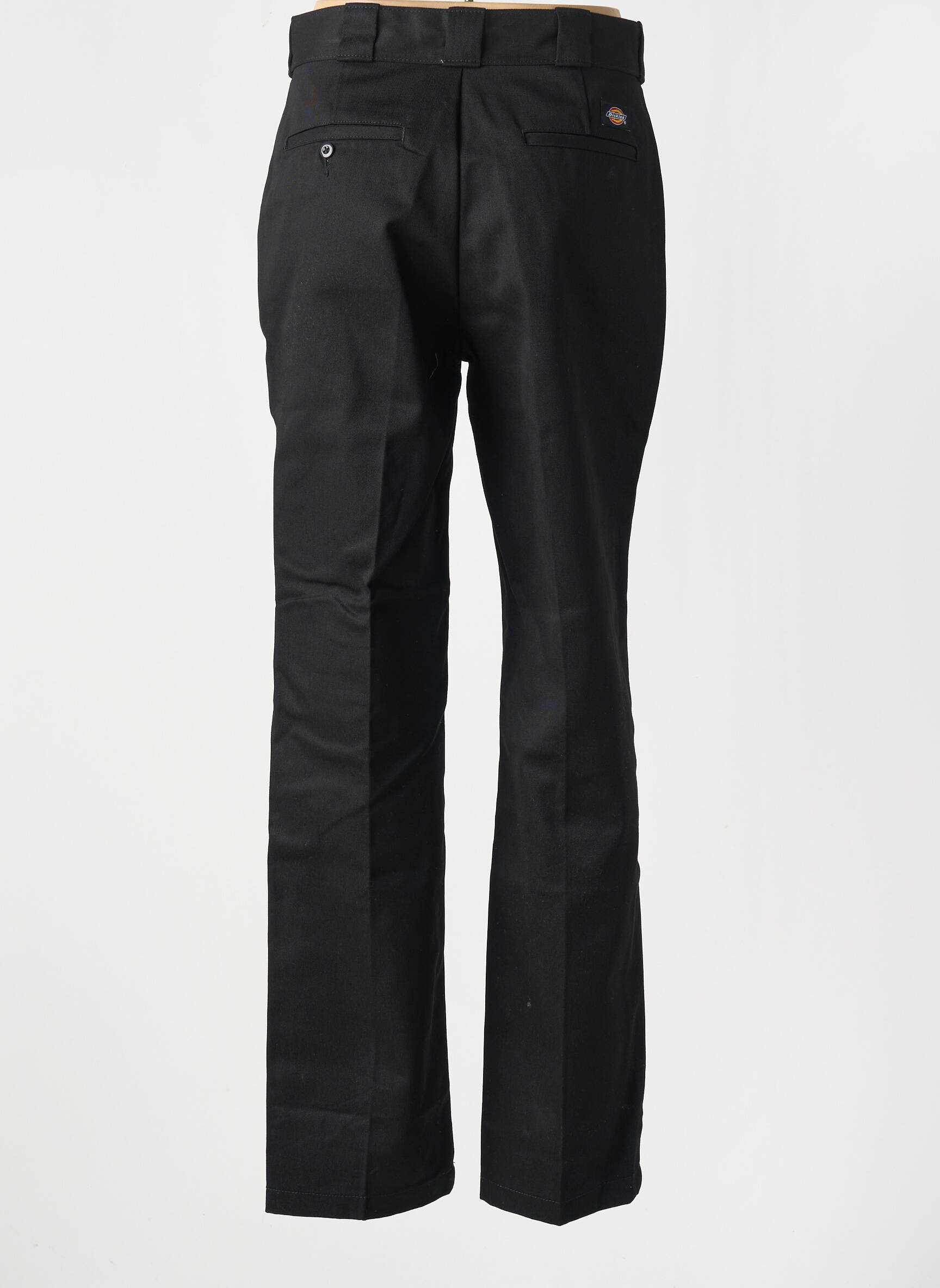 Tiesi kelnė užtrauktukas po atvartu su kabliu juodas DICKIES vyras