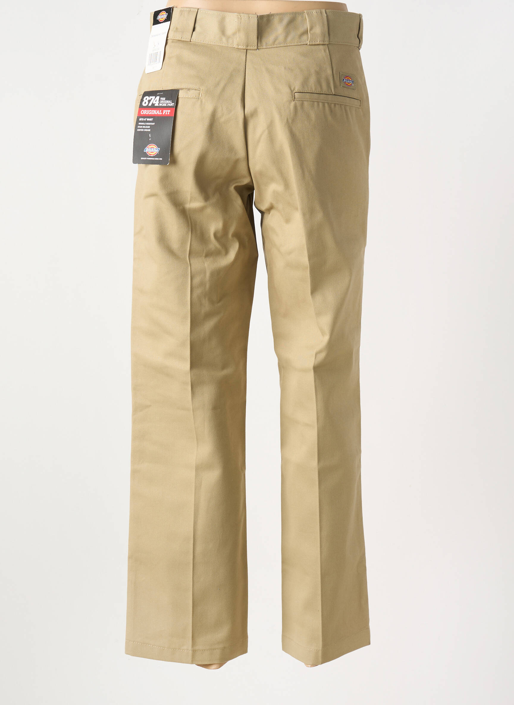 Tiesi kelnė užtrauktukas po atvartu su kabliu bežinis DICKIES vyras