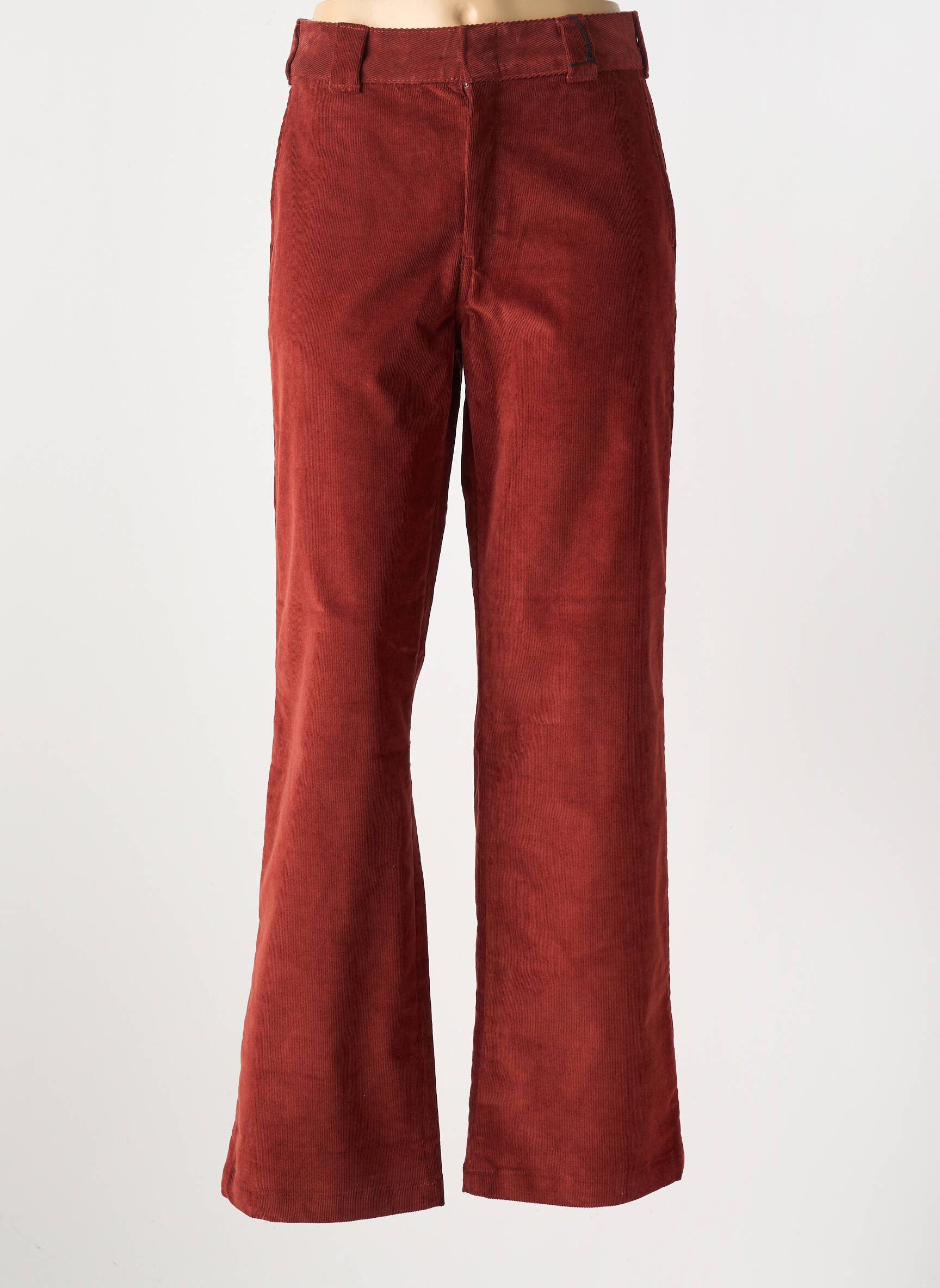 Tiesi kelnė užtrauktukas po atvartu su kabliu oranžinė DICKIES vyras