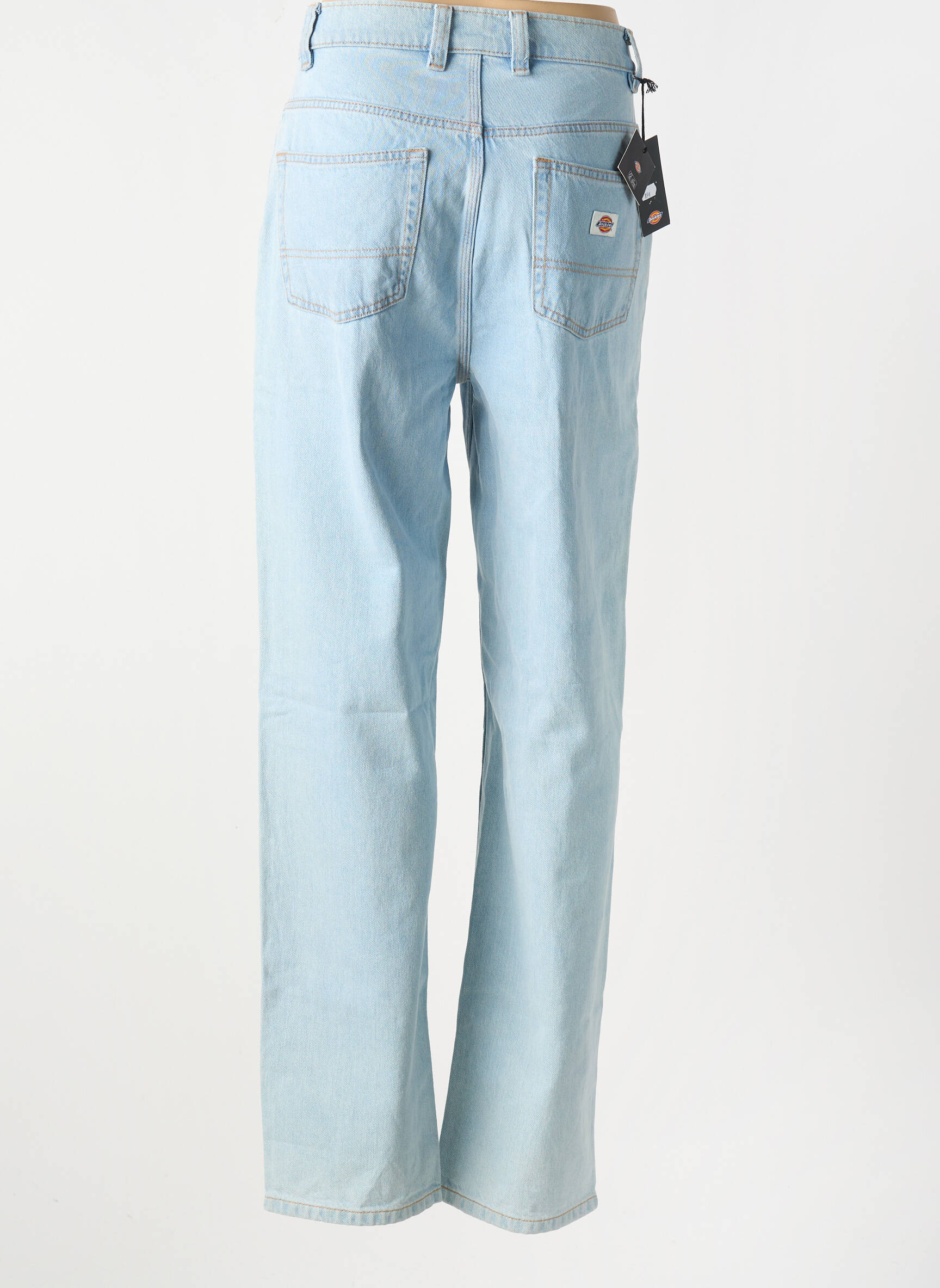 Lieknos džinsai kišenės mėlyna DICKIES moteris