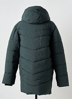 Pūkinė striukė kišenės su gobtuvu žalias RAGWEAR vyras