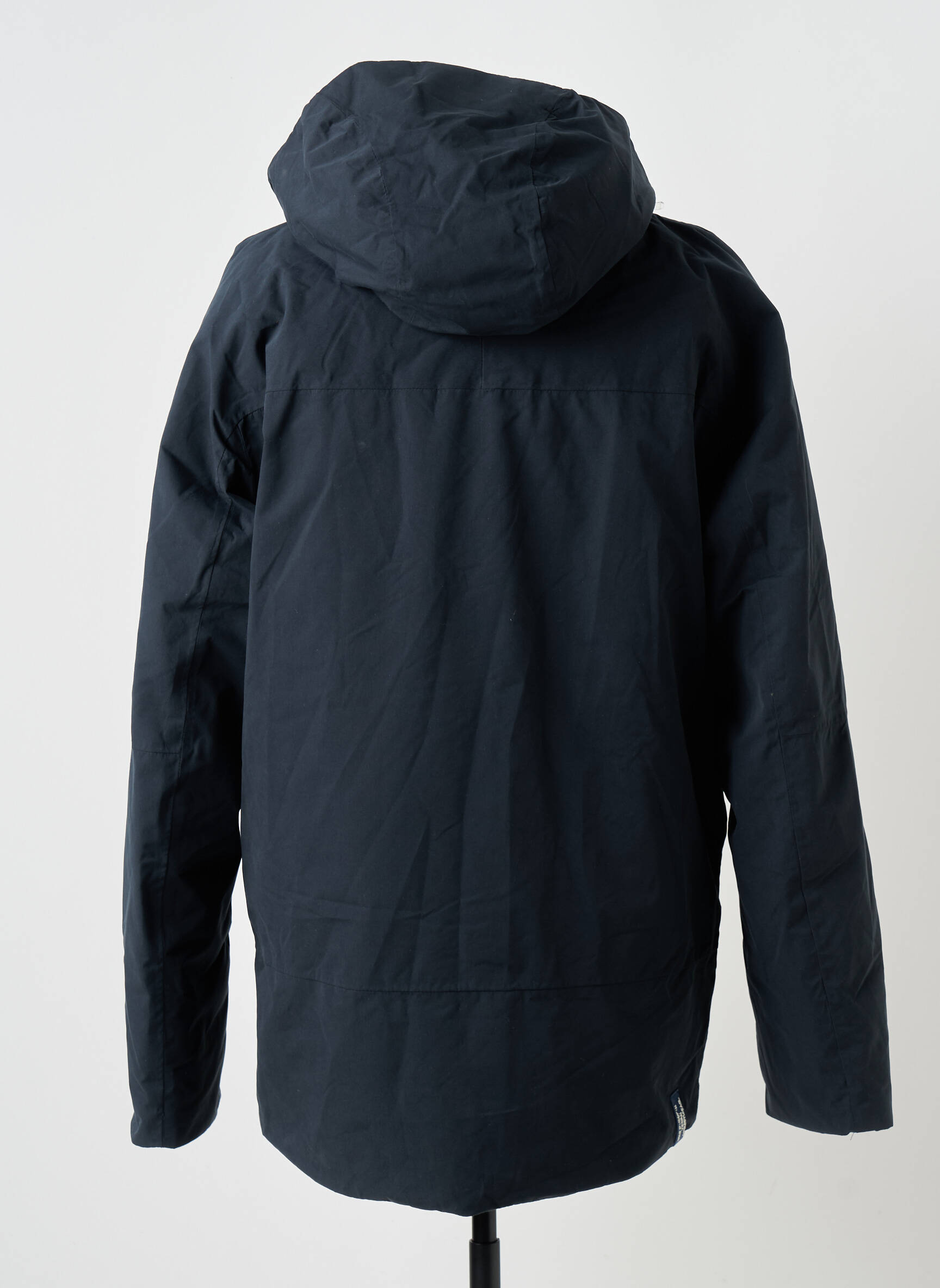 Parka ilgos rankovės su gobtuvu mėlyna RAGWEAR vyras