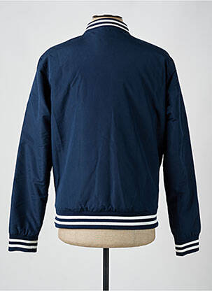 Pūkinė striukė kišenės be gobtuvų mėlyna JACK & JONES vyras