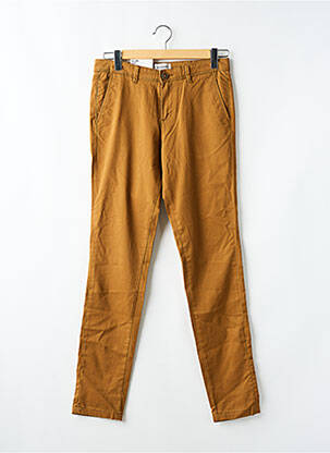 Chino kelnė tamprumas normala dydis rudas JACK & JONES vyras