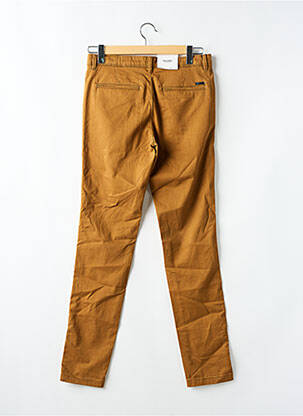 Chino kelnė tamprumas normala dydis rudas JACK & JONES vyras