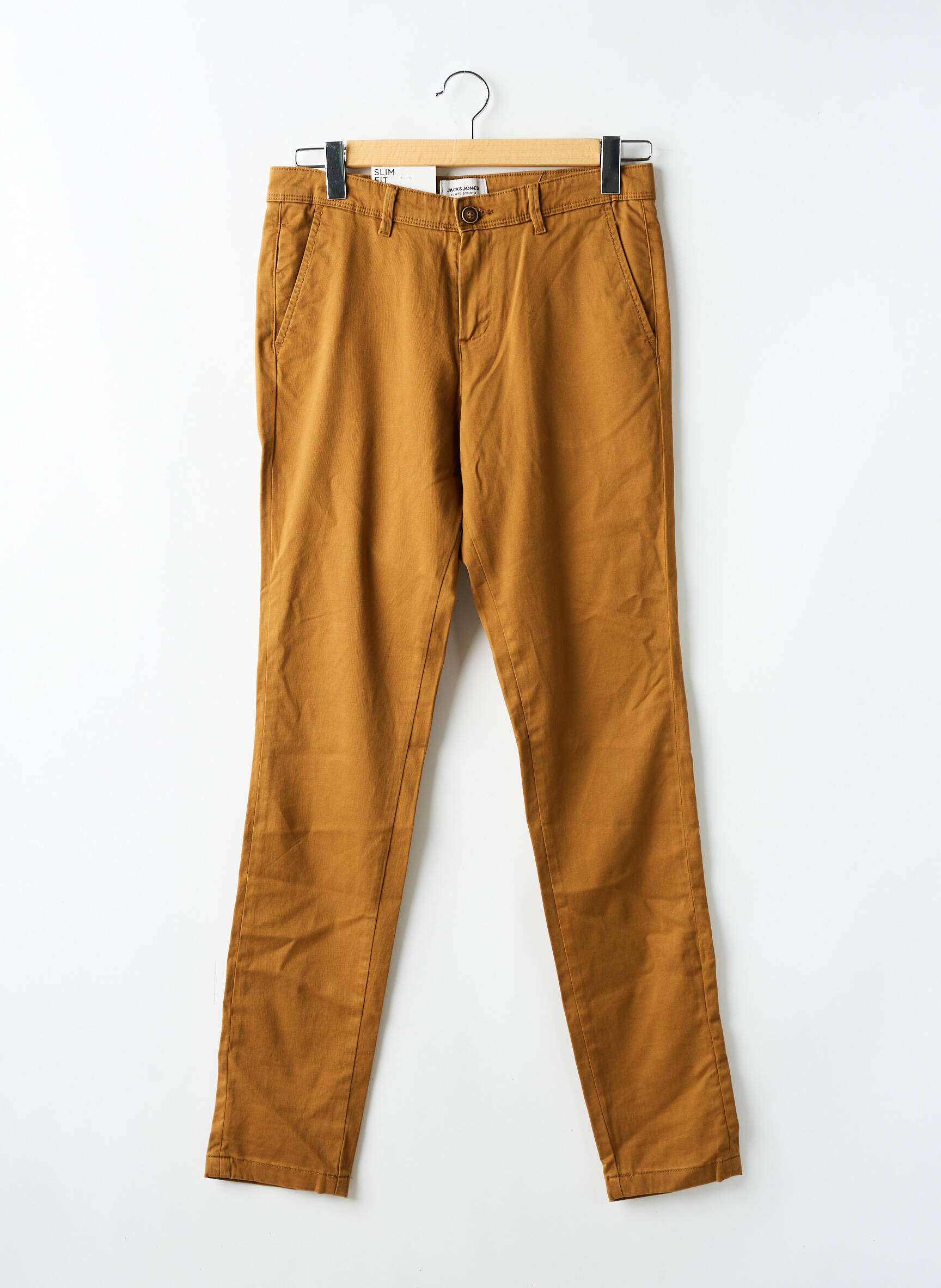 Chino kelnė tamprumas normala dydis rudas JACK & JONES vyras