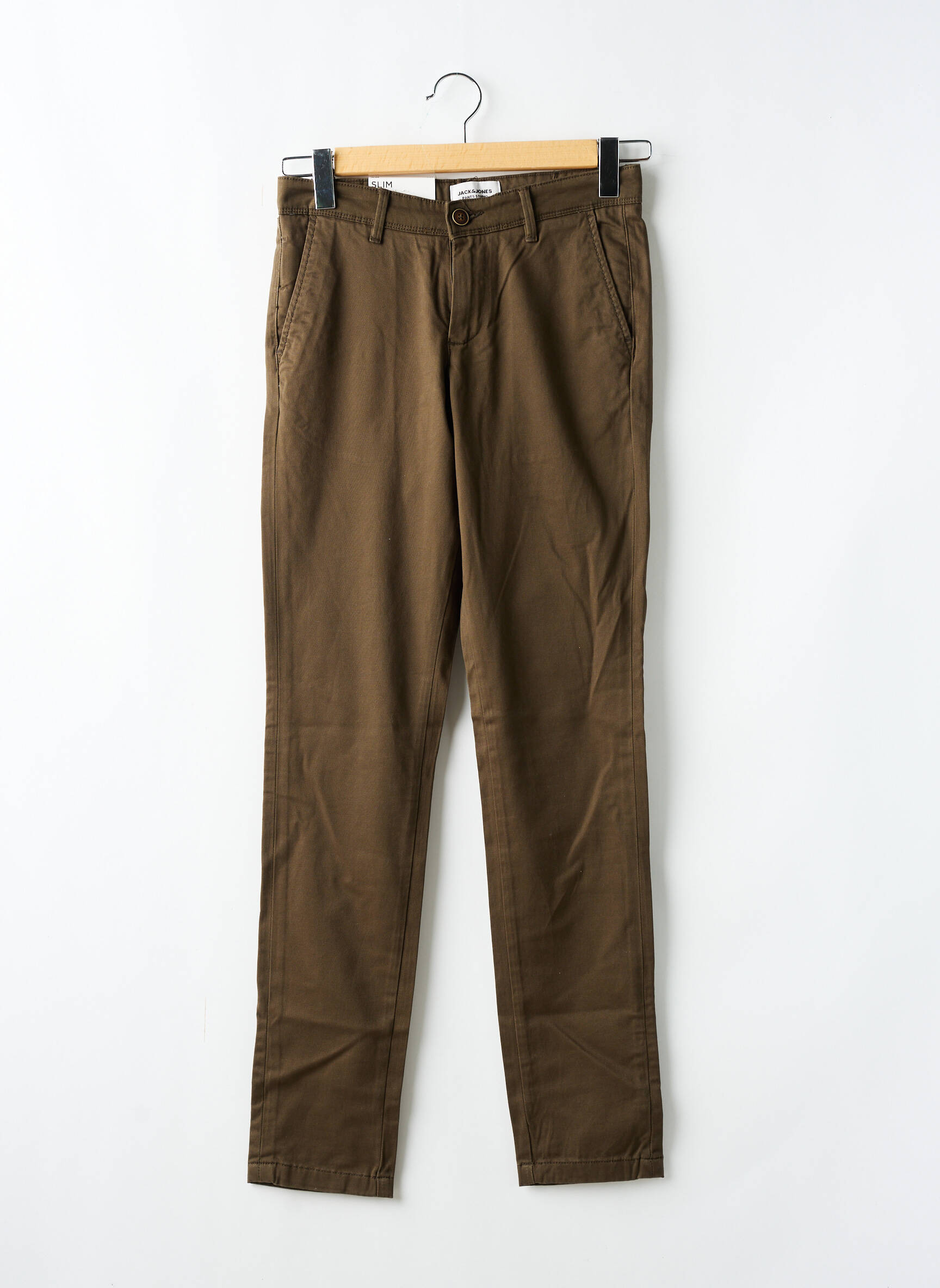 Chino kelnė tamprumas normala dydis žalias JACK & JONES vyras