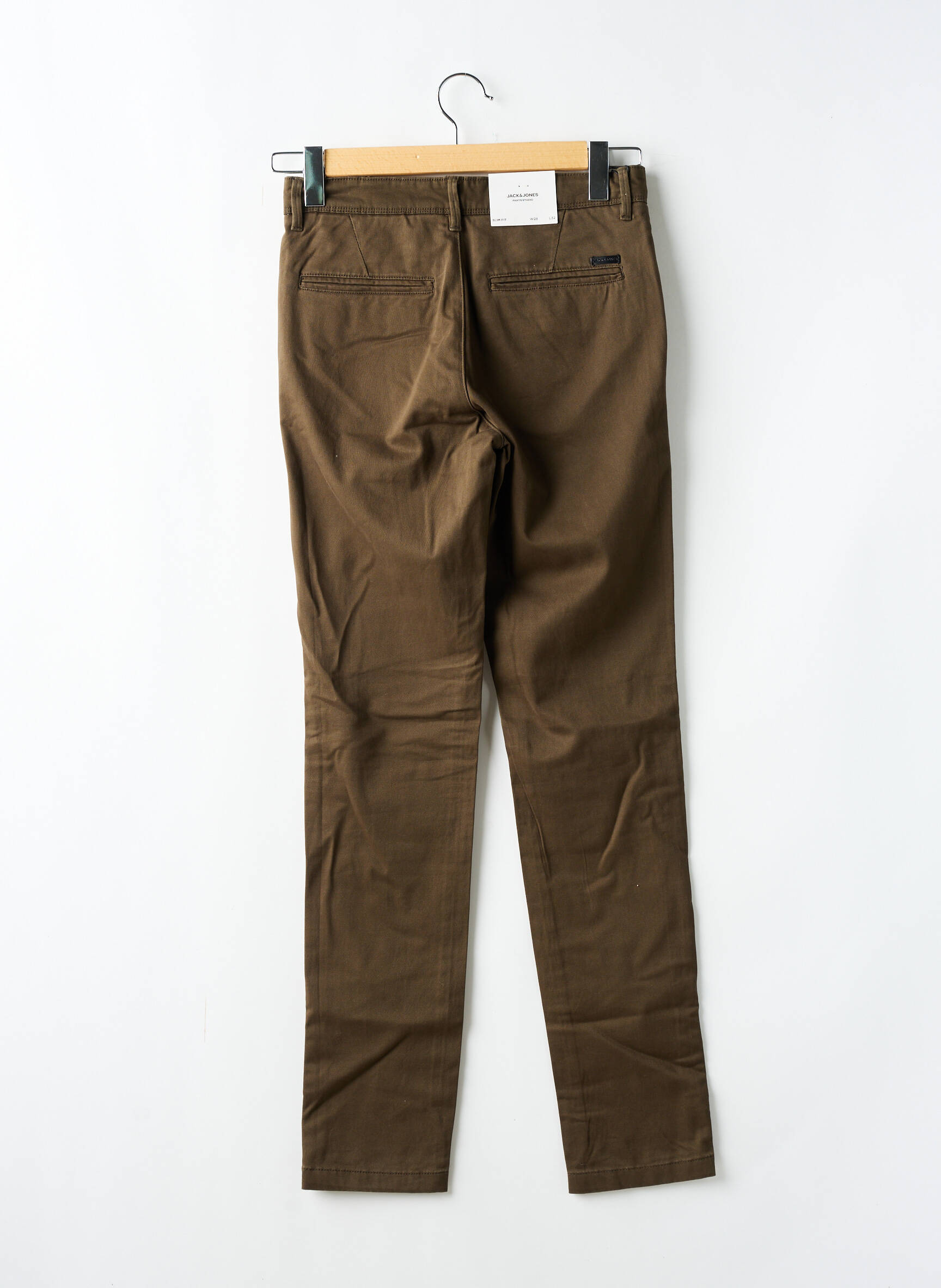 Chino kelnė tamprumas normala dydis žalias JACK & JONES vyras