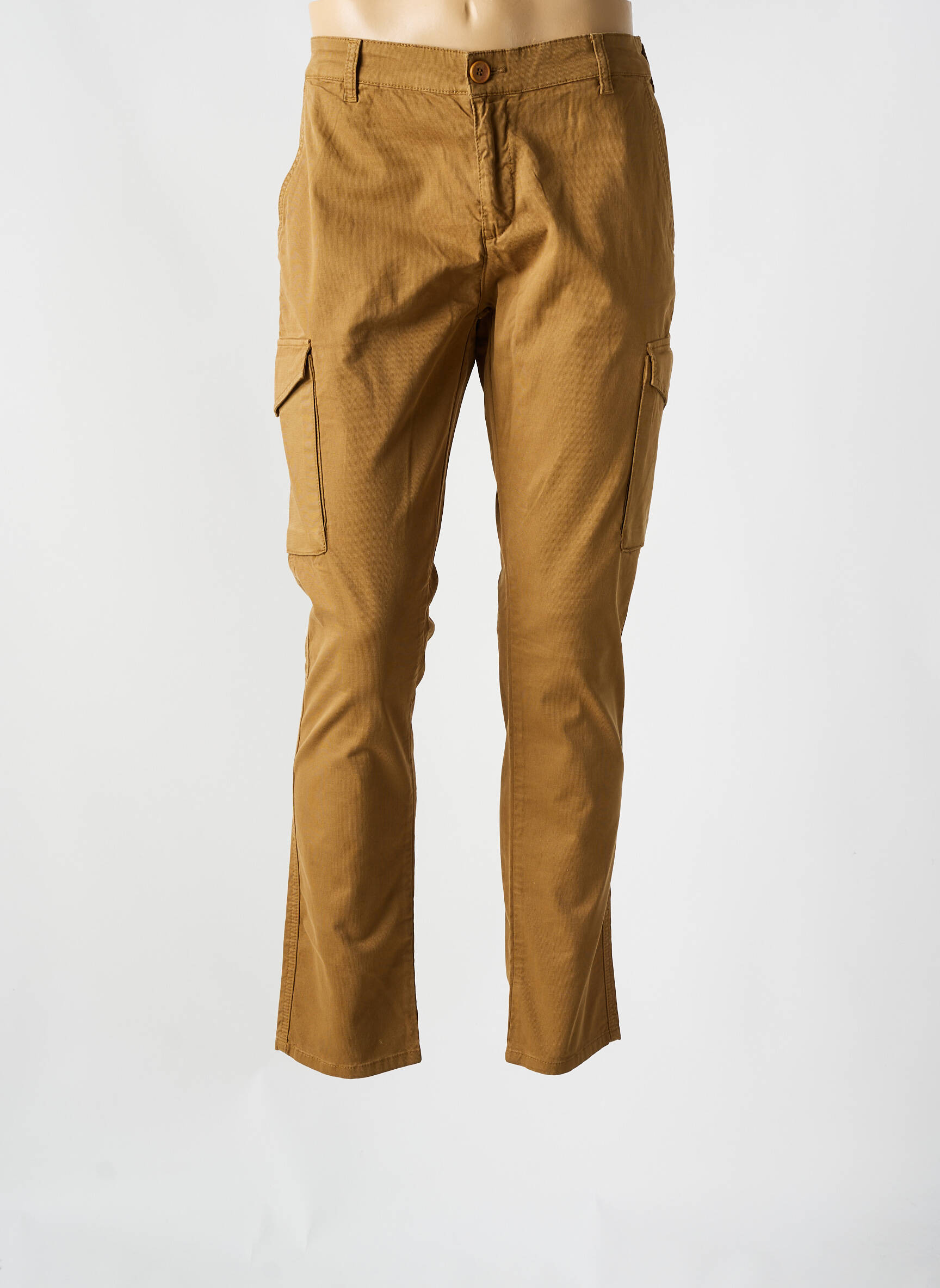 Chino kelnė tamprumas normala dydis rudas BENSON & CHERRY vyras