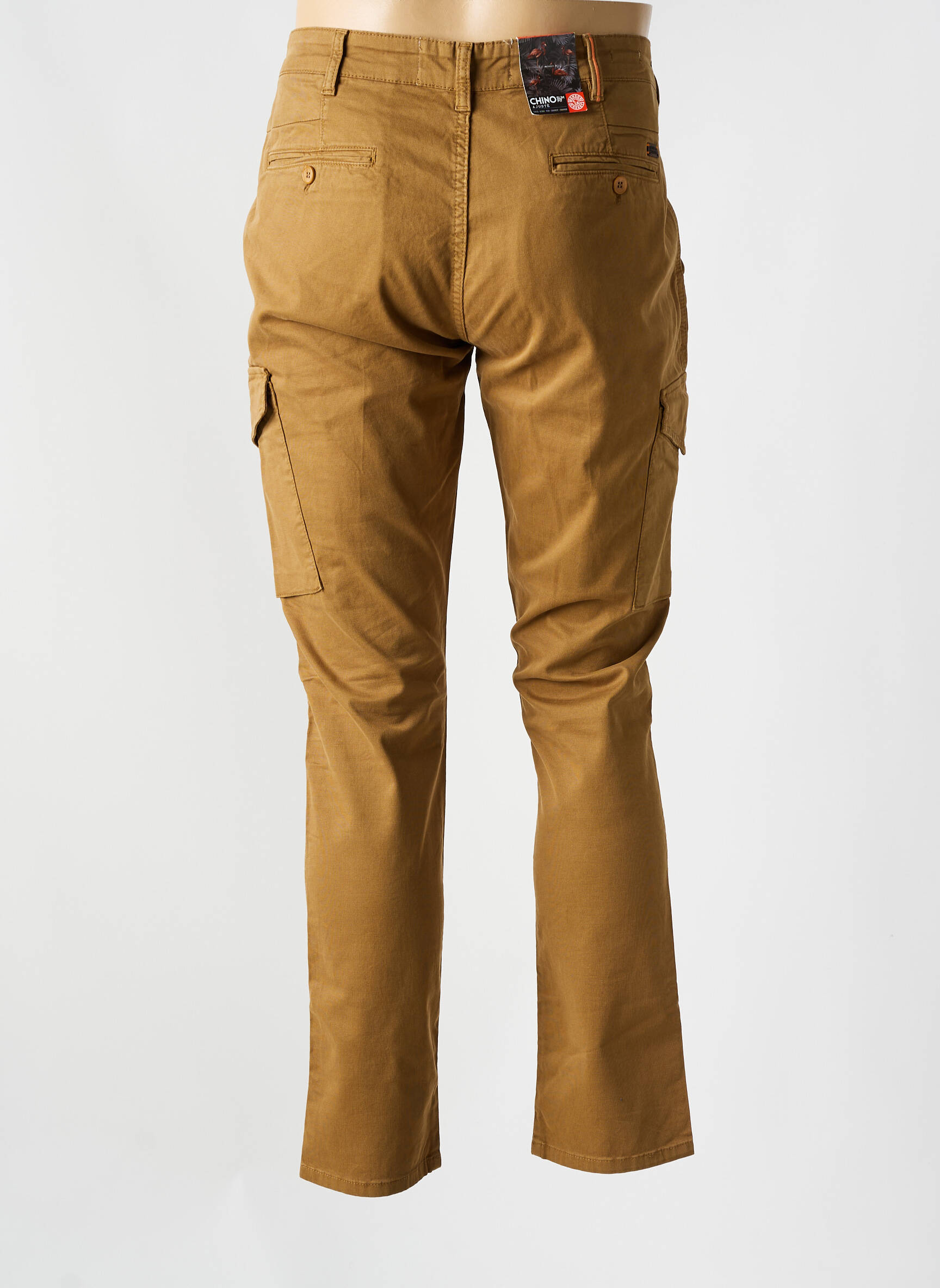Chino kelnė tamprumas normala dydis rudas BENSON & CHERRY vyras