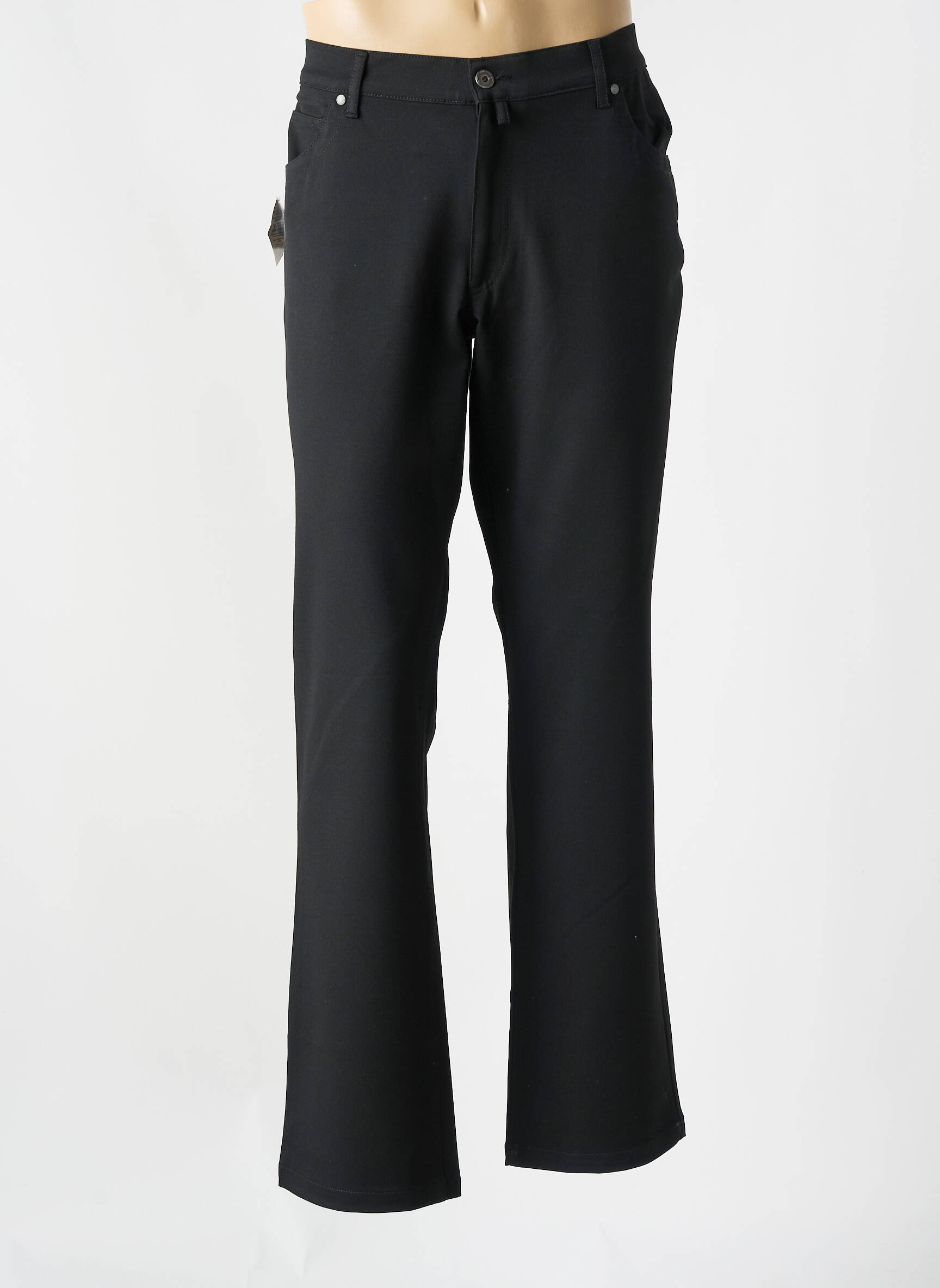 Tiesi kelnė tamprumas normala dydis juodas GIANNI MARCO vyras