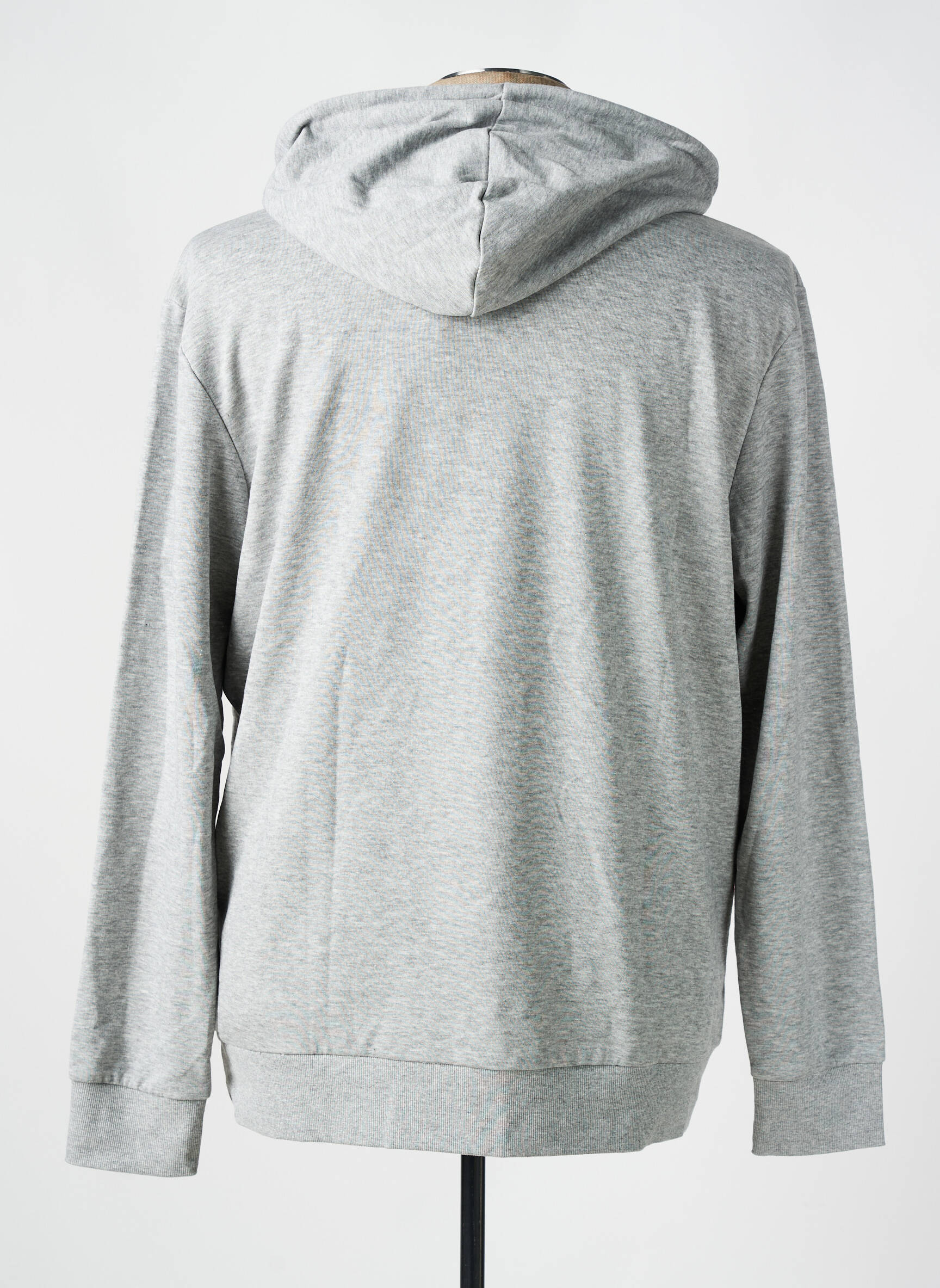 Megztinis col v ilgos rankovės pilka JACK & JONES vyras