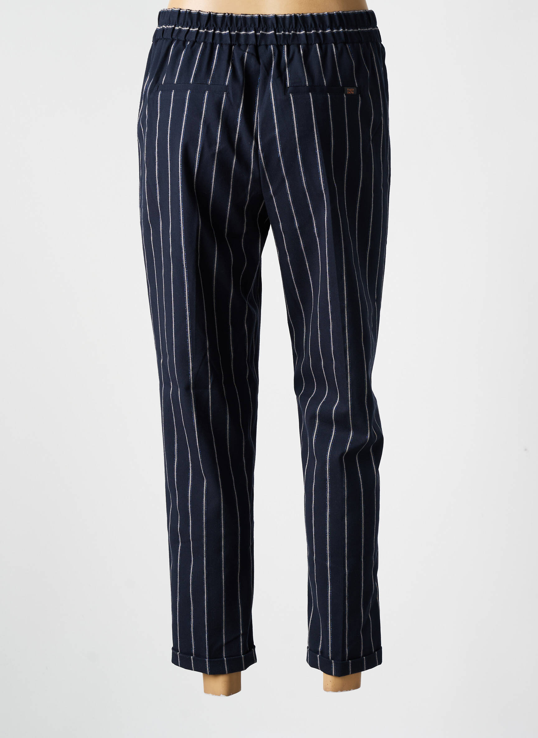 Chino kelnė elastinė dydis elastinė dydis mėlyna TEDDY SMITH mergina