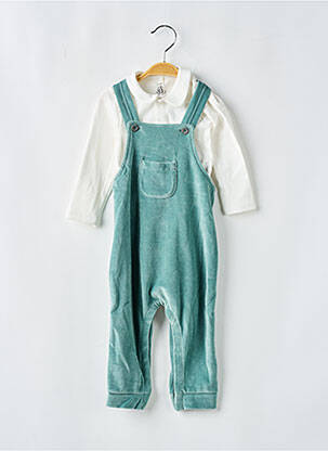 Kelnaičių rinkinys spaudžiama užtrauktukas kirkšnyje mėlyna PETIT BATEAU berniukas