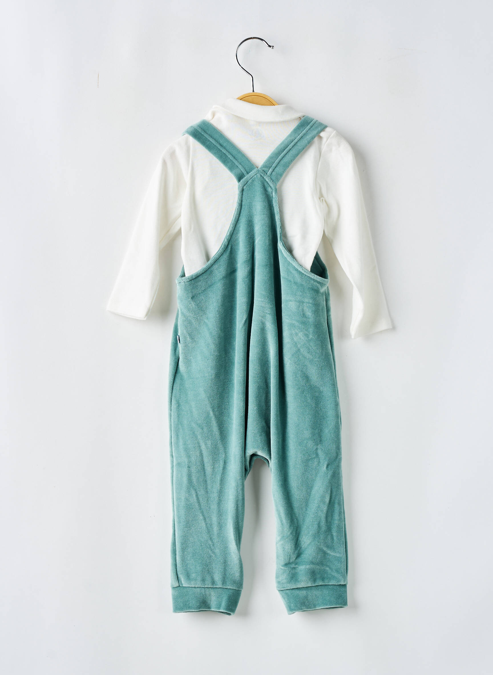 Kelnaičių rinkinys spaudžiama užtrauktukas kirkšnyje mėlyna PETIT BATEAU berniukas