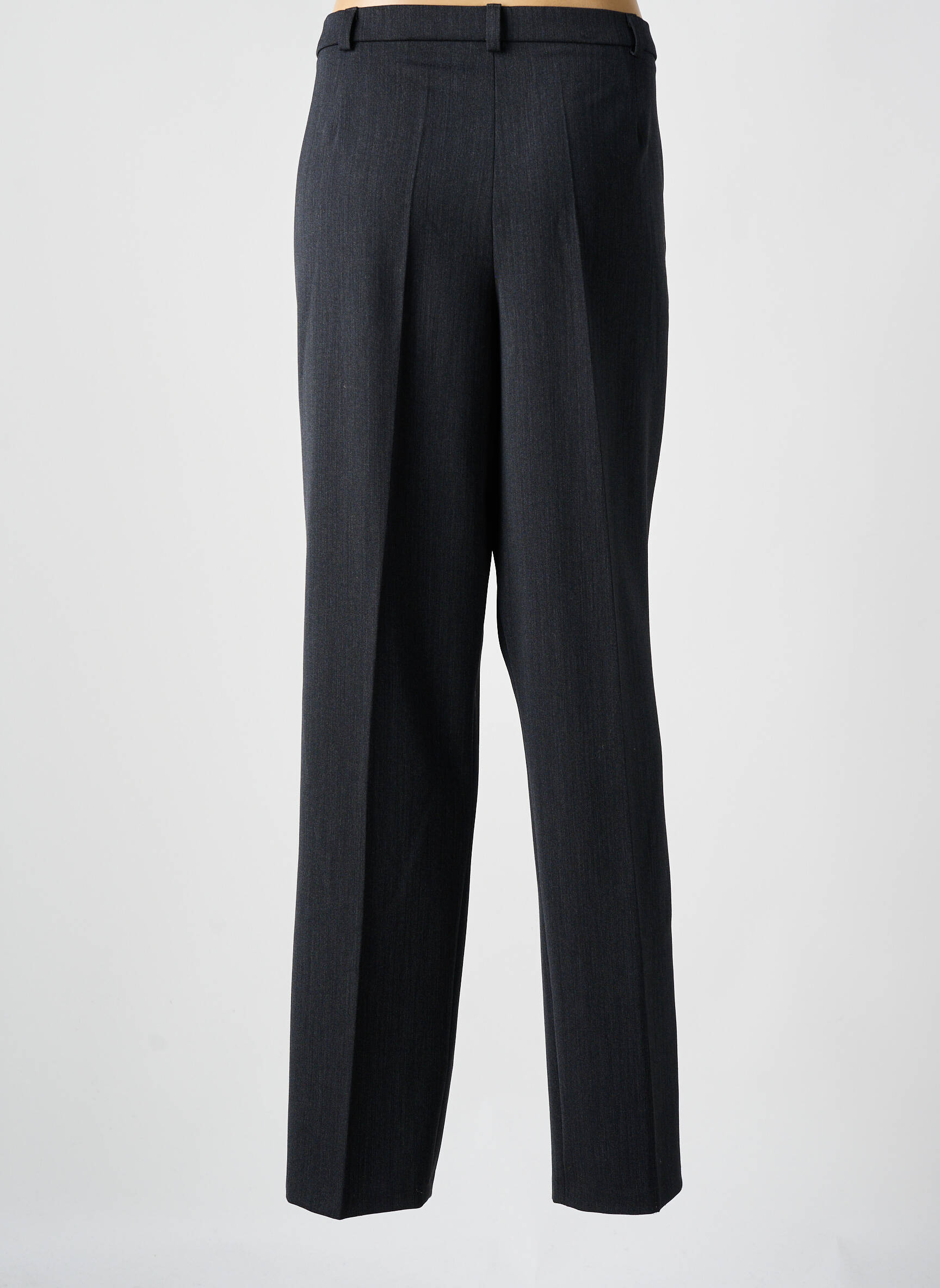 Pantalon aukšta talija aukšta talija pilka CHRISTINE LAURE moteris