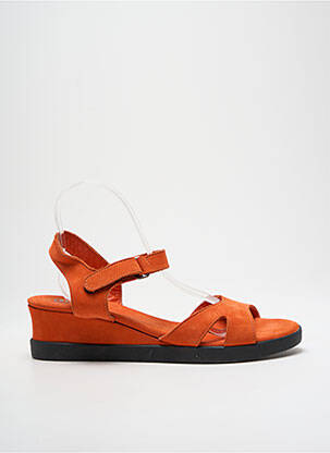Sandalai/nu pėdos kompensuotas kulnas kulnas nuo 4 iki 6 cm oranžinė ARCHE moteris