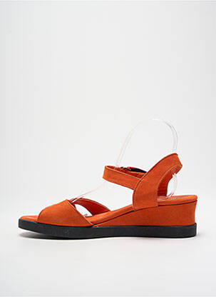 Sandalai/nu pėdos kompensuotas kulnas kulnas nuo 4 iki 6 cm oranžinė ARCHE moteris