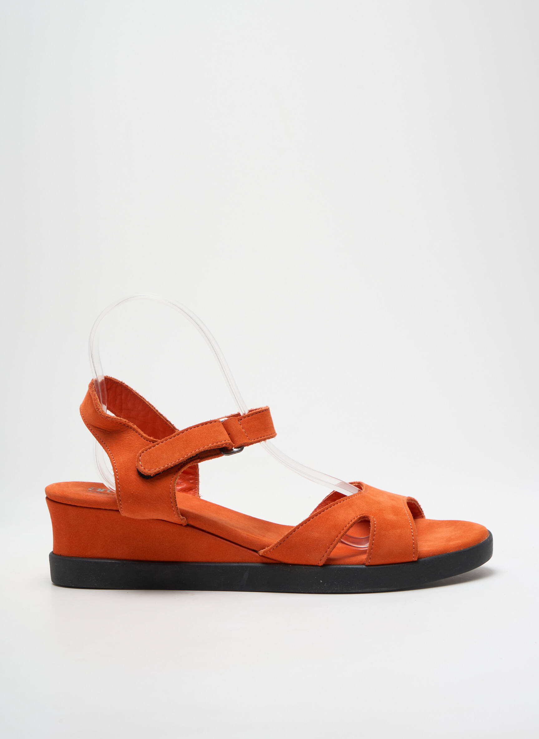 Sandalai/nu pėdos kompensuotas kulnas kulnas nuo 4 iki 6 cm oranžinė ARCHE moteris