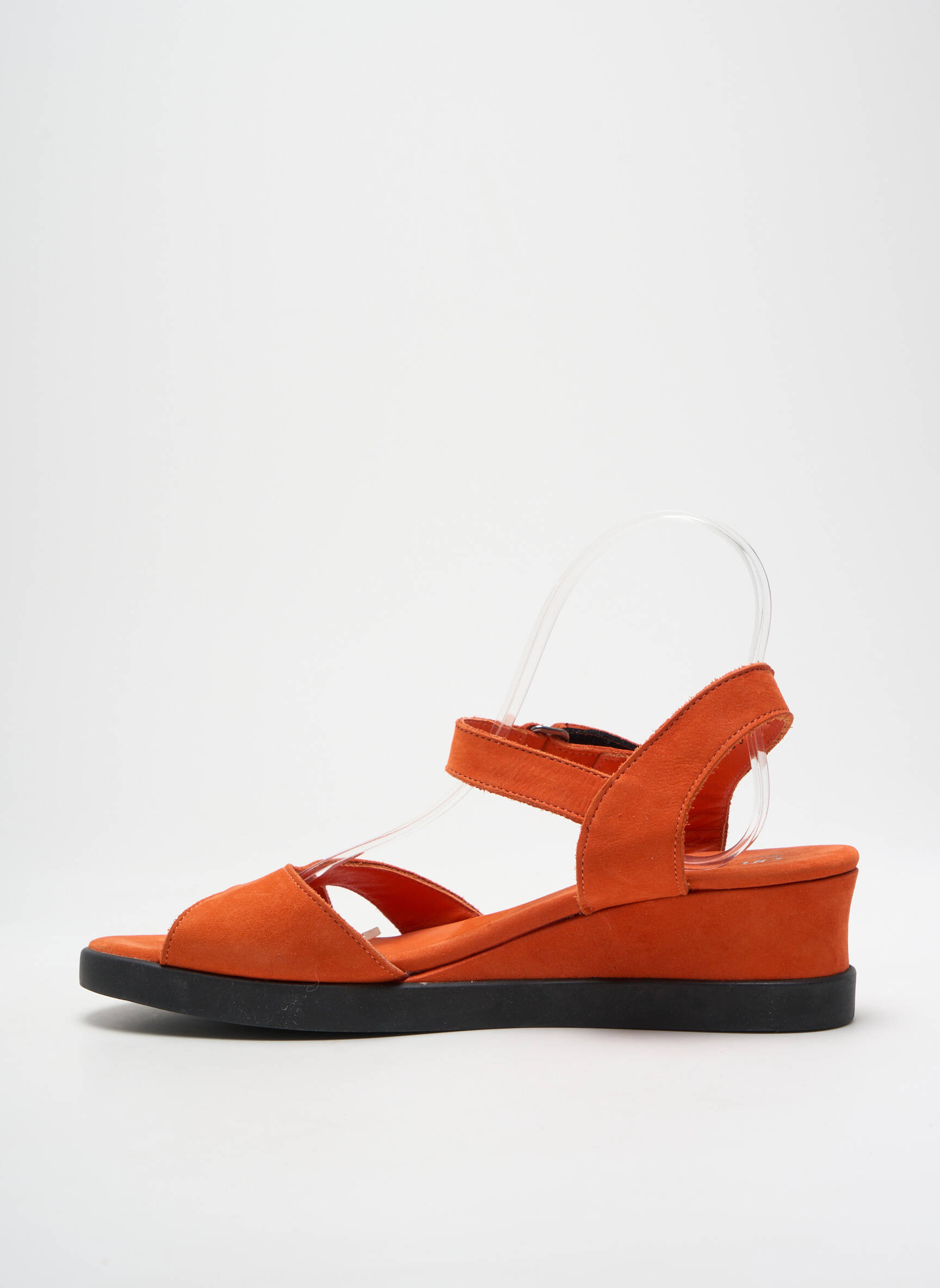 Sandalai/nu pėdos kompensuotas kulnas kulnas nuo 4 iki 6 cm oranžinė ARCHE moteris