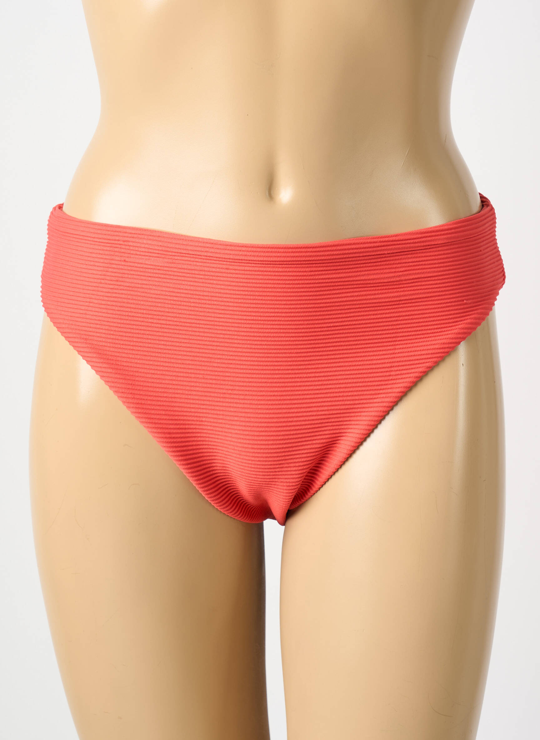 Maudymosi kelnaitės tamprumas kelnaitės oranžinė SEAFOLLY moteris