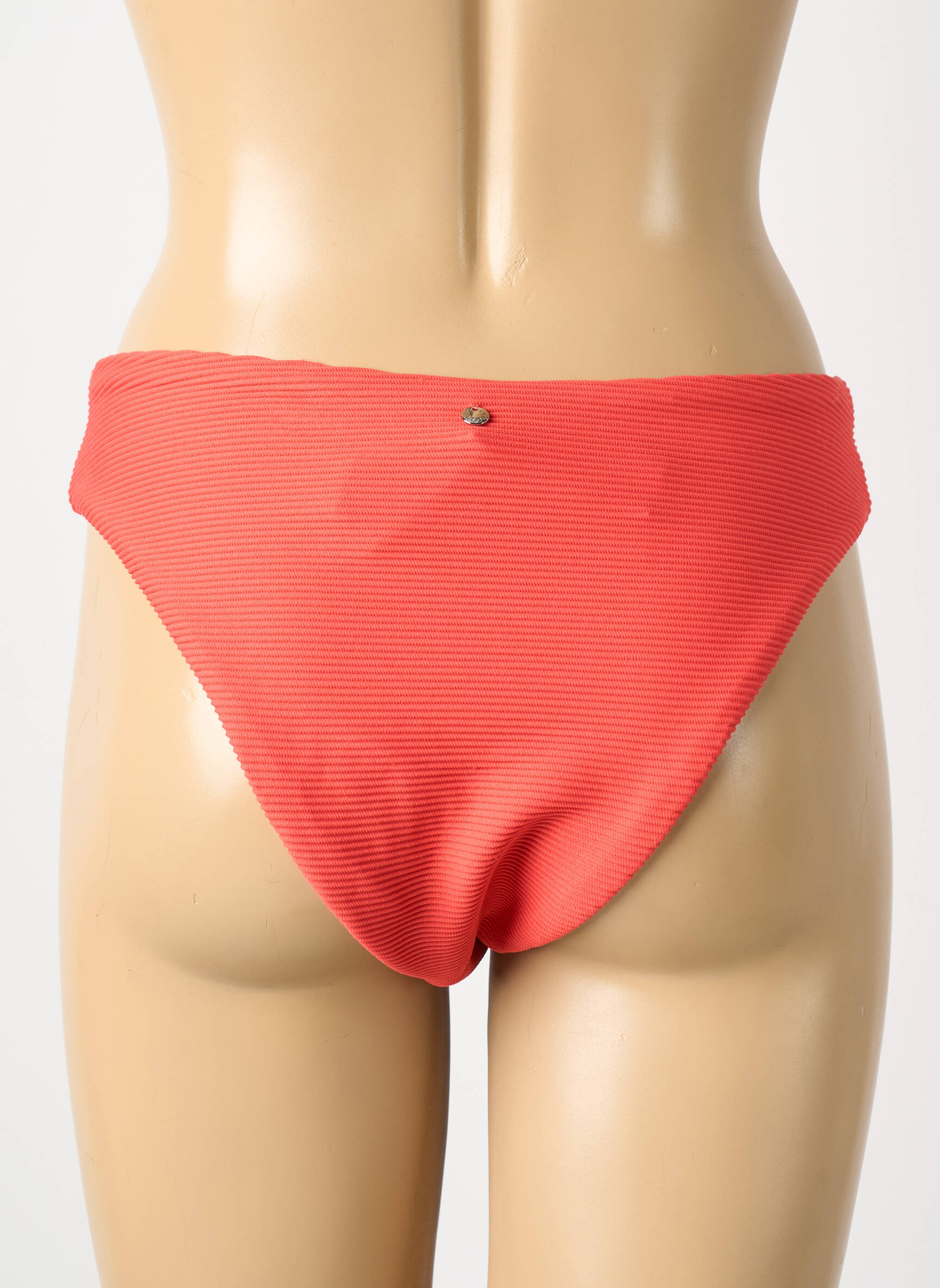 Maudymosi kelnaitės tamprumas kelnaitės oranžinė SEAFOLLY moteris