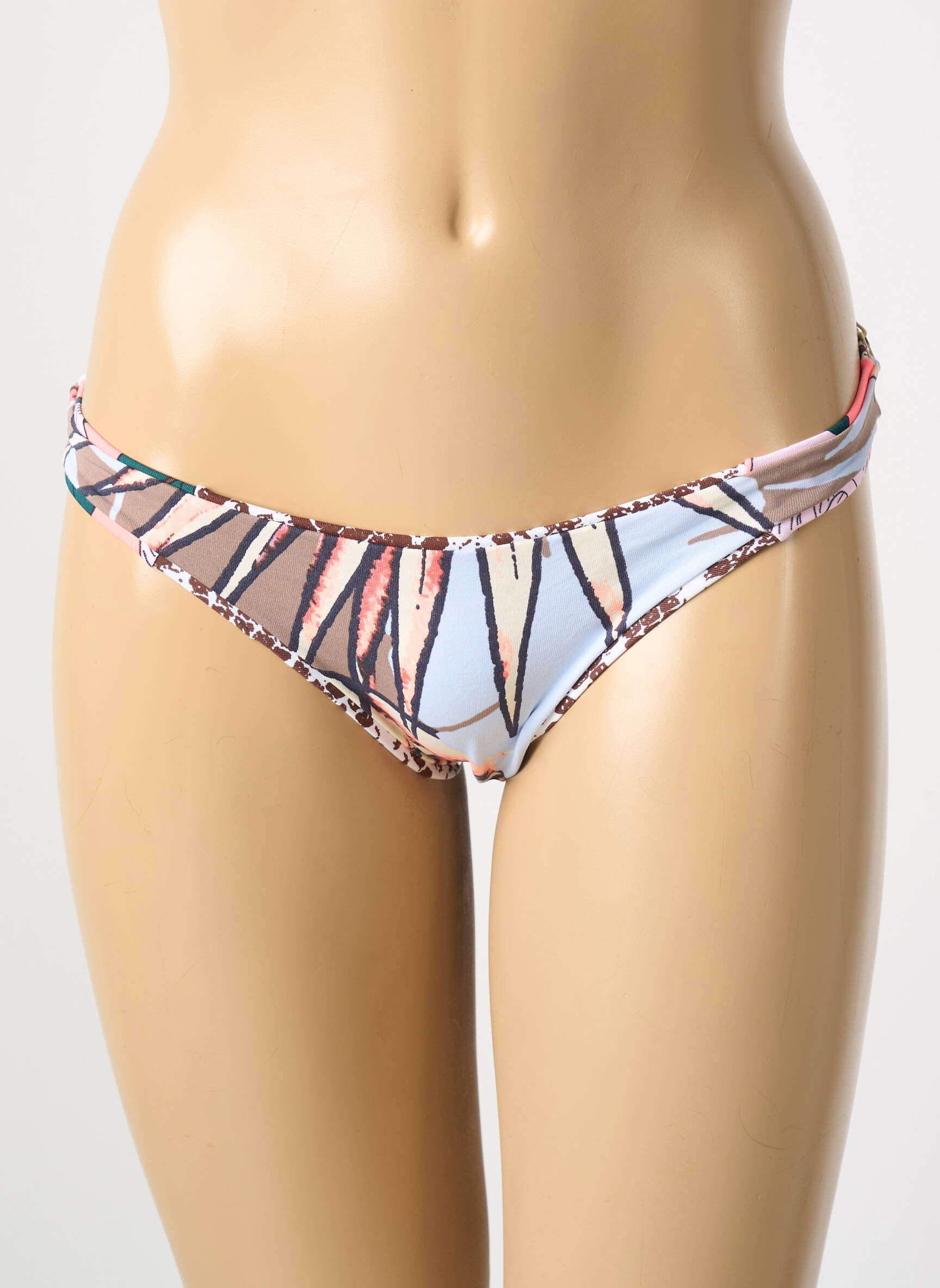 Maudymosi kelnaitės fantazijos raštas bikini rudas MAAJI moteris