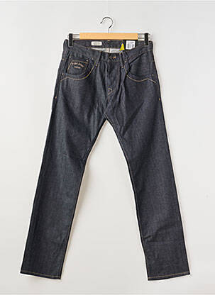 Tiesios kirpimo džinsai priekinė mygtukų uždarymo sistema normala dydis mėlyna PEPE JEANS vyras