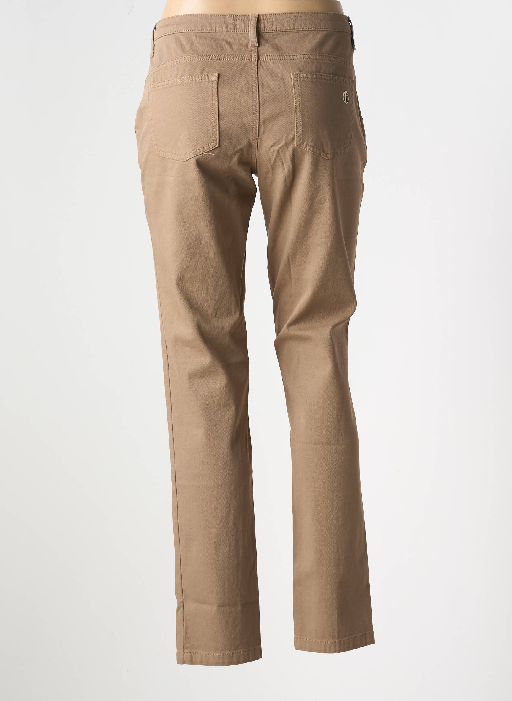 Lieknos kelnės tamprumas normala dydis rudas TRUSSARDI JEANS moteris