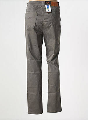 Lieknos kelnės popelinos audinys, kuris pasižymi lygiu ir tankiu paviršiumi. normala dydis pilka TRUSSARDI JEANS moteris